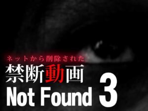 Not Found3 ～ネットから削除された禁断動画～ （ネタバレあり）