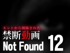 Not Found12 ～ネットから削除された禁断動画～ （ネタバレあり）
