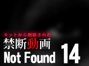 Not Found14 ～ネットから削除された禁断動画～ （ネタバレあり）