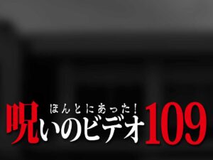 ほんとにあった! 呪いのビデオ 109（ネタバレ有り）