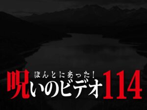 ほんとにあった! 呪いのビデオ 114（ネタバレ有り）
