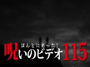 ほんとにあった! 呪いのビデオ 115（ネタバレ有り）